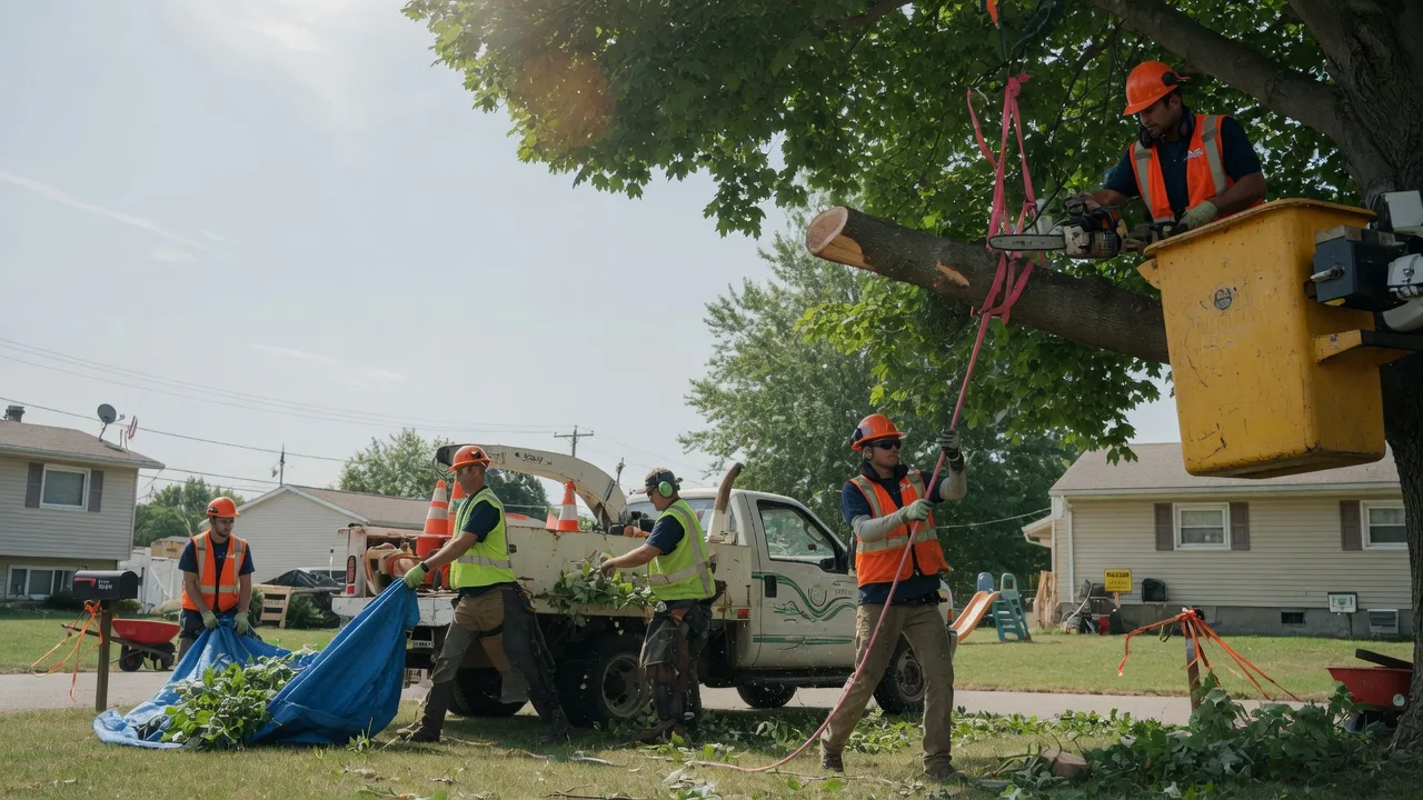 Tree Care in Collison, IL near me